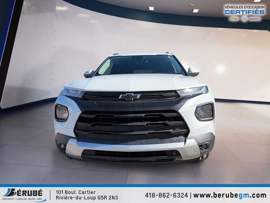 2023 CHEVROLET TRAILBLAZER LT AWD LT White