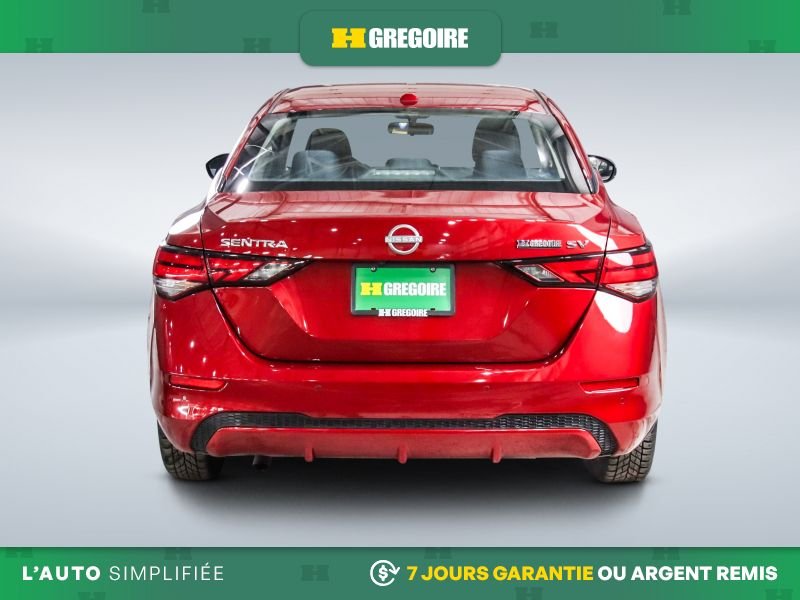 2024 Nissan Sentra Red Blainville - photo #5