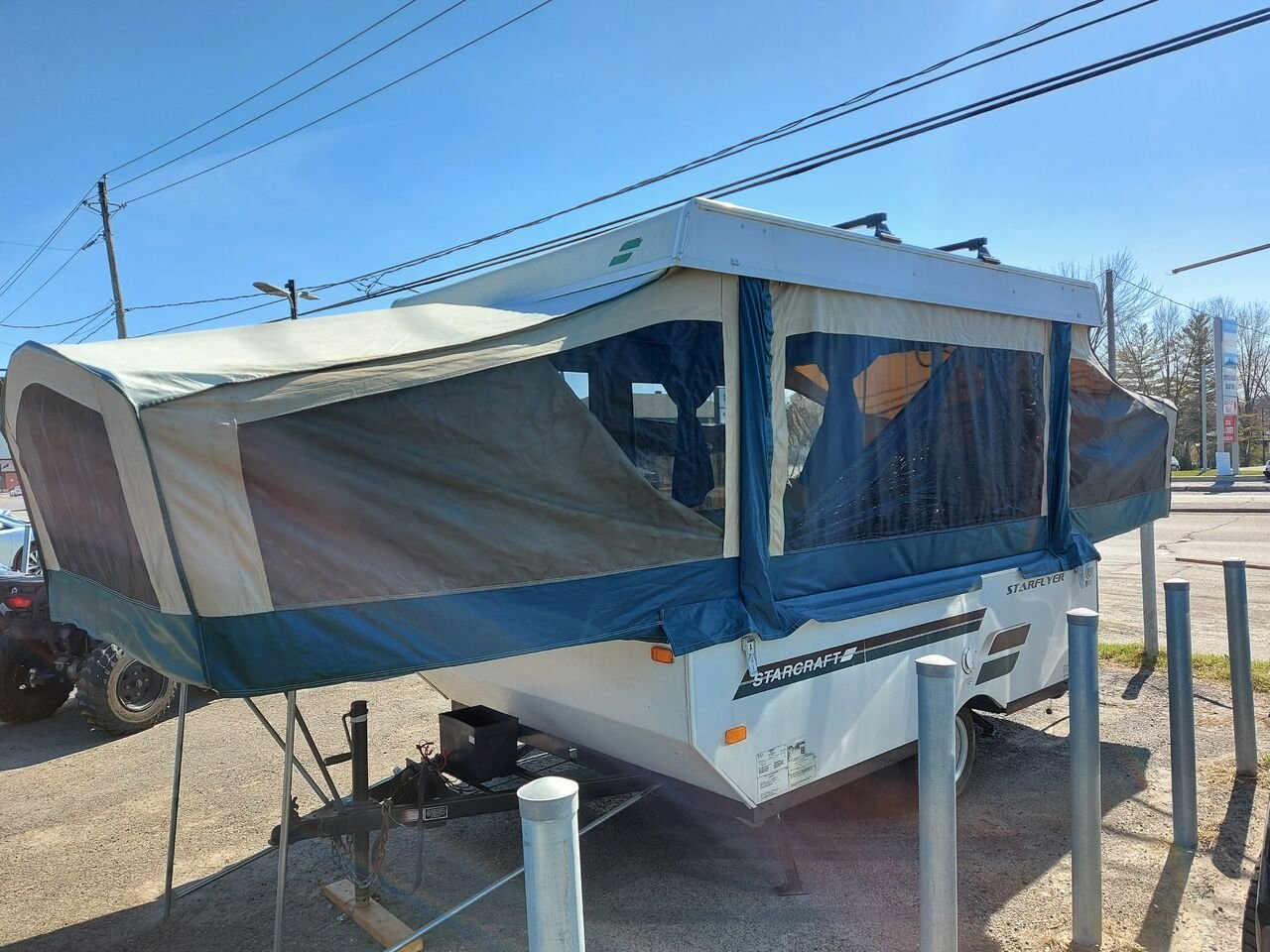 2014 STARCRAFT STARFLYER White  - photo #5