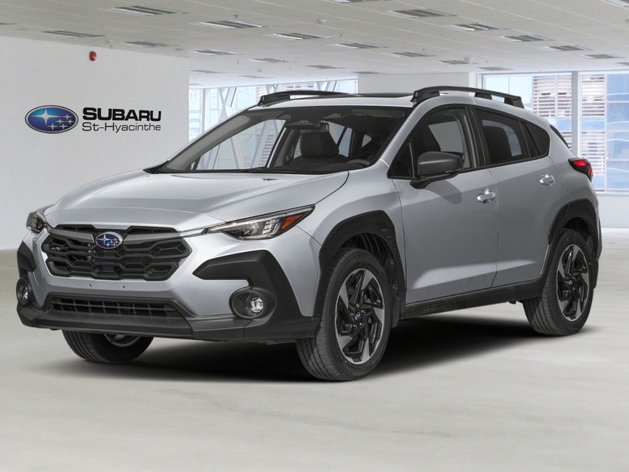 2026 SUBARU Crosstrek LIMITED Ice Silver Metallic