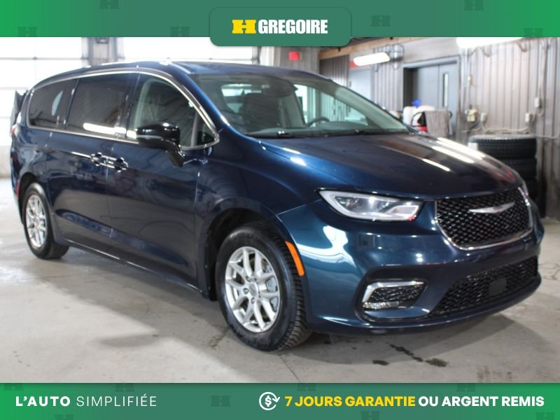 Chrysler Pacifica TOURING-L CAMERA BLUETOOTH VOLANT/SIEGES CHAUFFANT 2024 Bleu