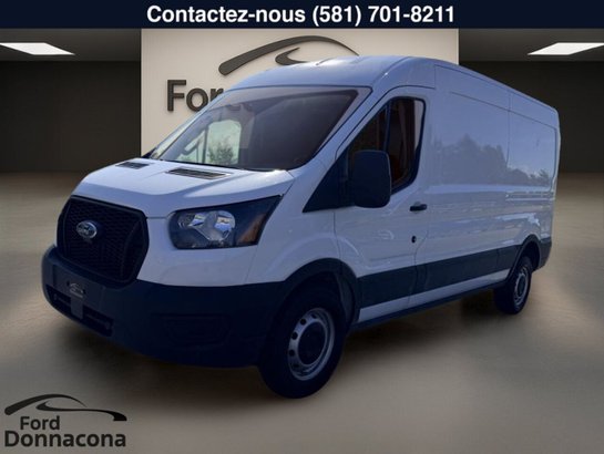 2021 Ford Transit Cargo Van 2021 White