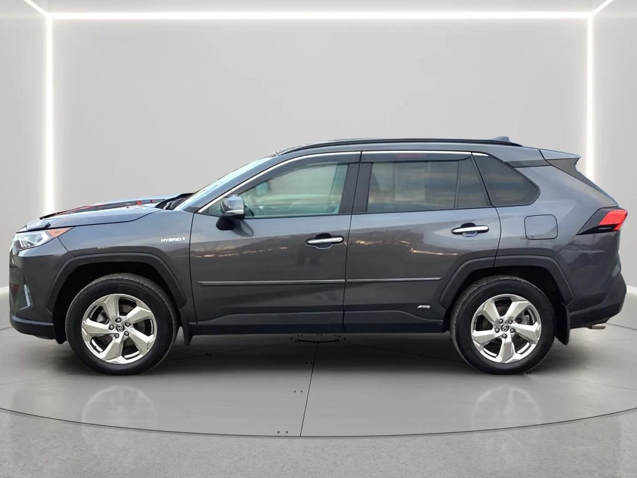 2020 Toyota RAV4 LIMITED HYBRIDE hybride Limited TI Grey Gatineau - photo #1