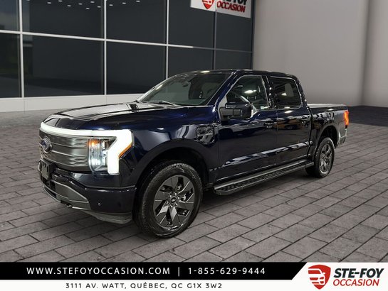 Ford F-150 Lightning GROUPE 510 A, standard range 2023 2023 Bleu