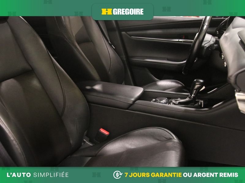 Mazda 3 822519 | GT w/Turbo AWD AUTO NAV AC CUIR TOIT MAGS CAM RECU 2023 Gris Laval - photo #30