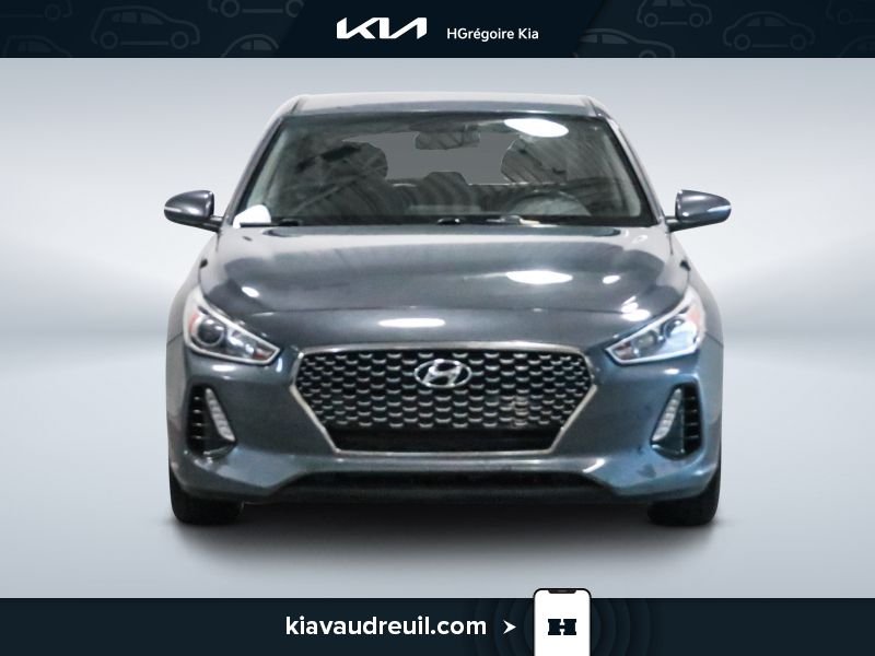 2019 Hyundai Elantra Preferred Grey