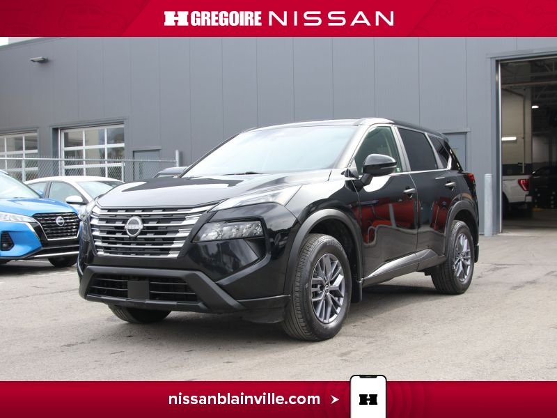 2024 Nissan Rogue Black Laval - photo #2