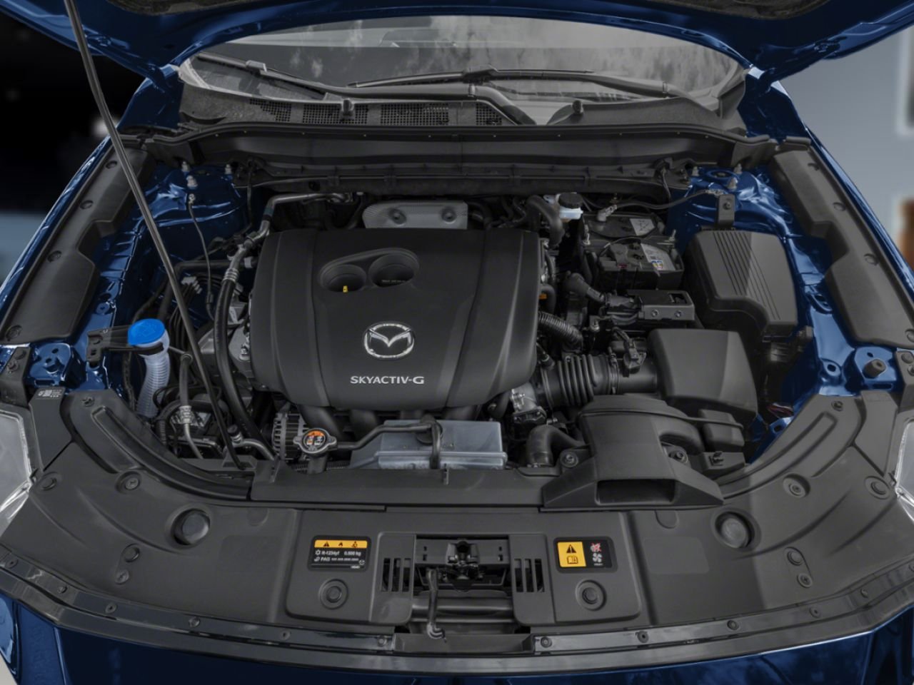 2025 MAZDA CX-5 GS Grey Notre-Dame-des-Prairies - photo #9