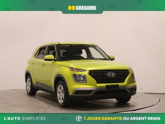 Hyundai Venue Essential AUTO AC GR ELECT MAGS CAM RECUL BLEUTOOT 2020 Vert