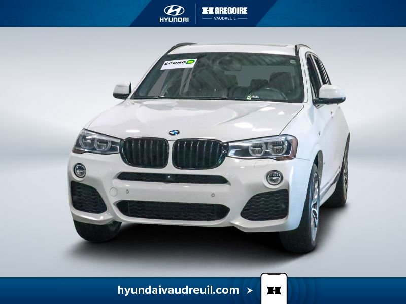 BMW X3 AWD 4dr xDrive28i 2016 Blanc