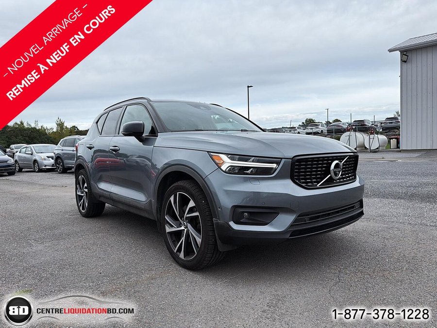 Volvo XC40 T5 R-Design TI 2019 Gris