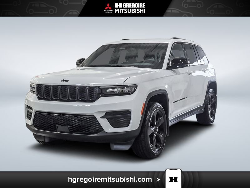 Jeep Grand Cherokee 2025 2025 Blanc