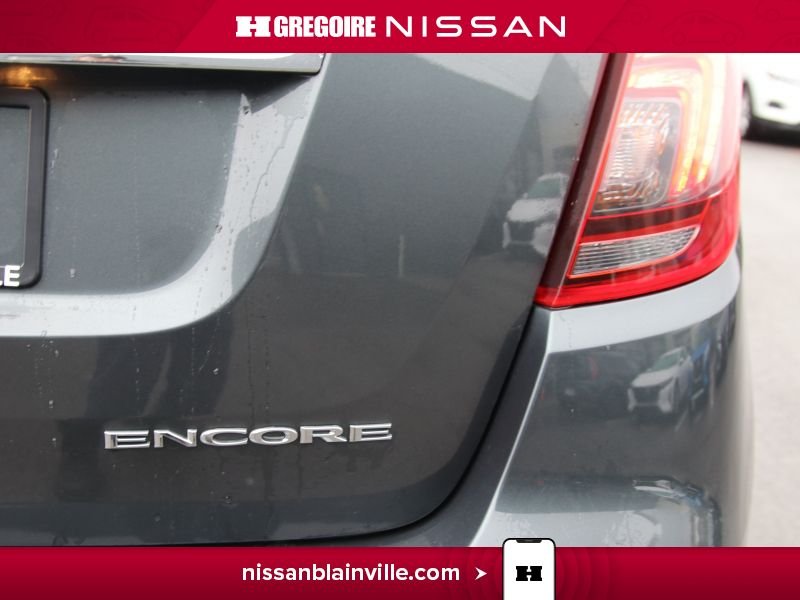 2018 Buick Encore Grey Blainville - photo #25