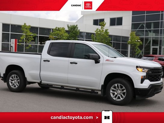 Chevrolet Silverado 1500 2023 2023 Blanc