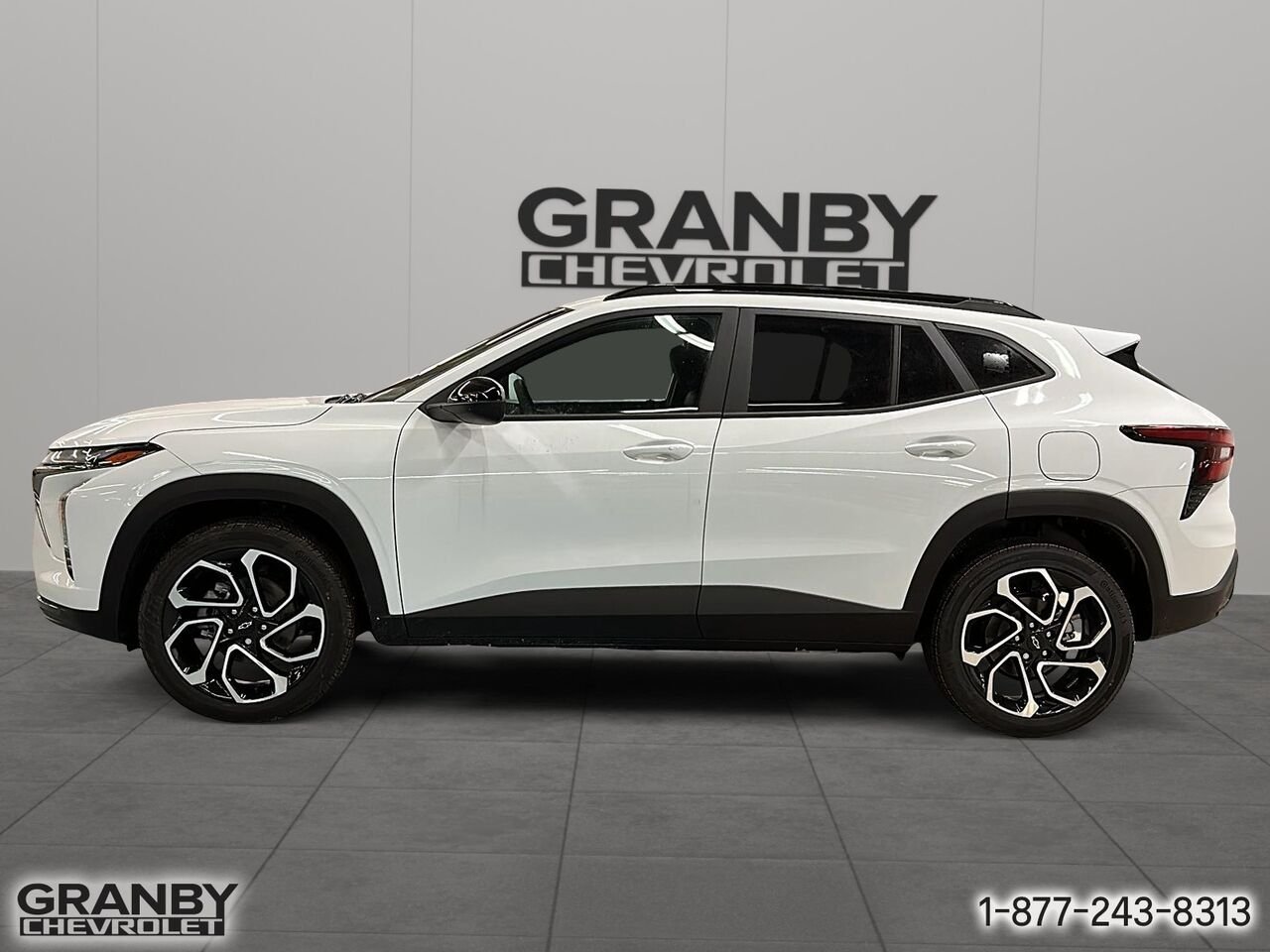 2026 CHEVROLET Trax TRAX FWD 1RS (1RS) | 26-1048 SUMMIT WHITE Granby - photo #7