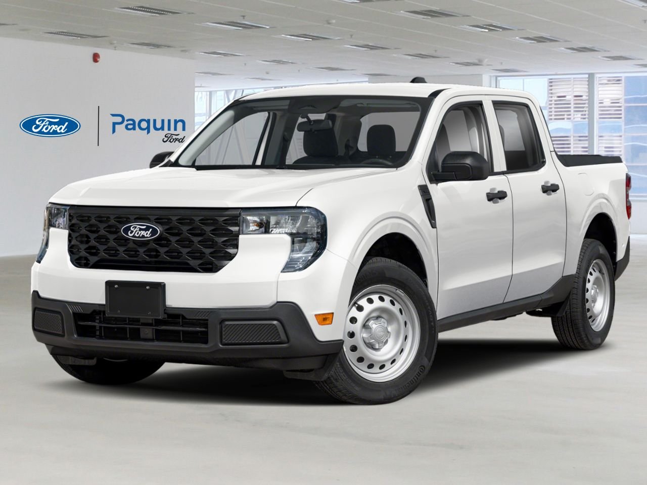 2026 Ford Maverick Oxford White Rouyn-Noranda - photo #0