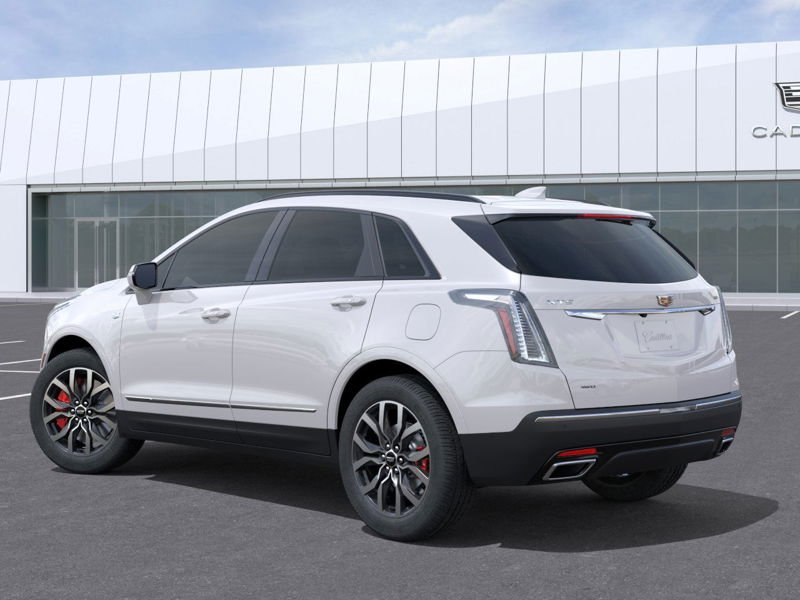 CADILLAC XT5 Sport TI 2025 Blanc cristal triple couche