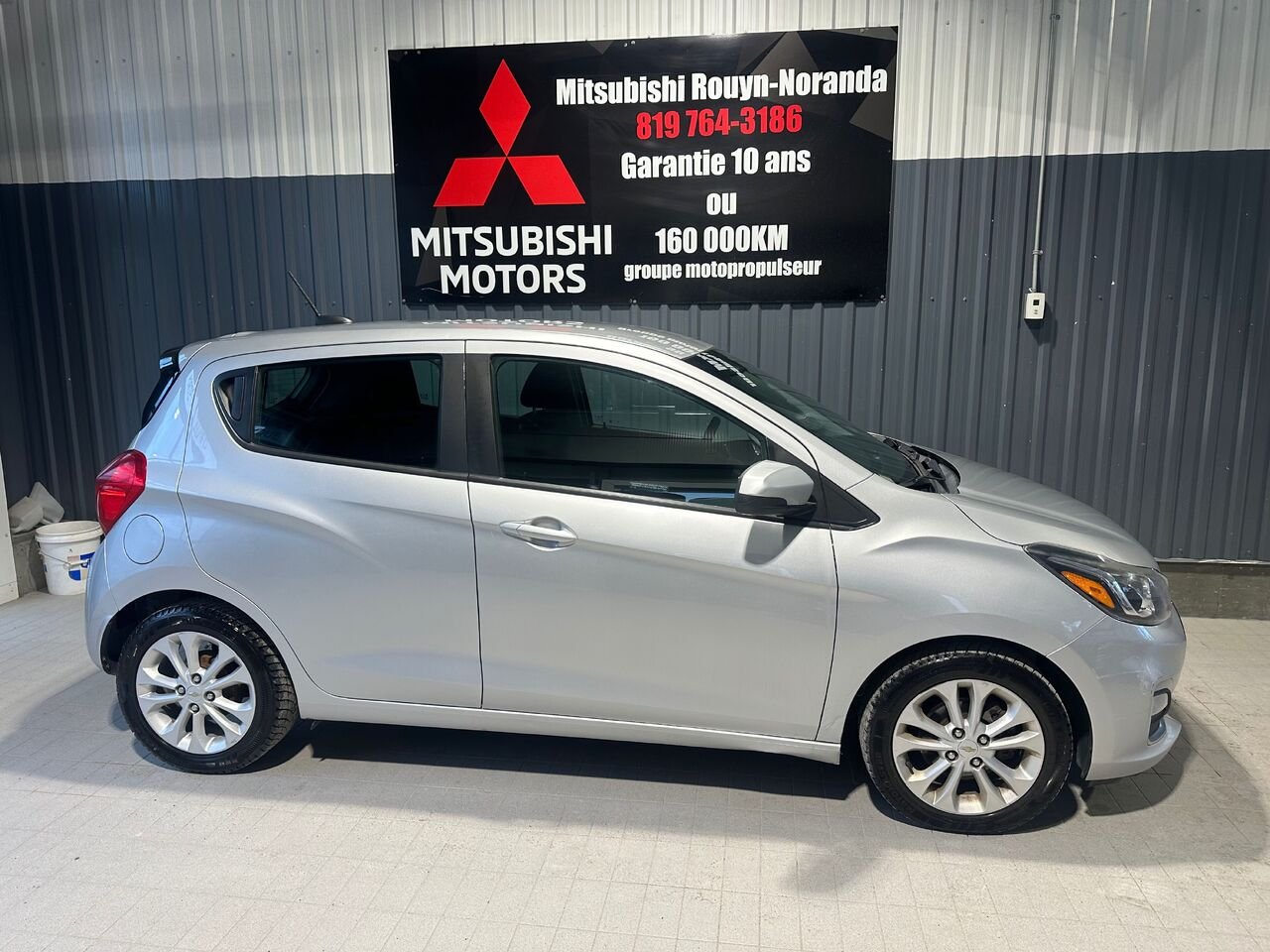 Chevrolet Spark A46389 | LT à hayon 4 portes CVT avec 1LT 2020 Gris  - photo #5