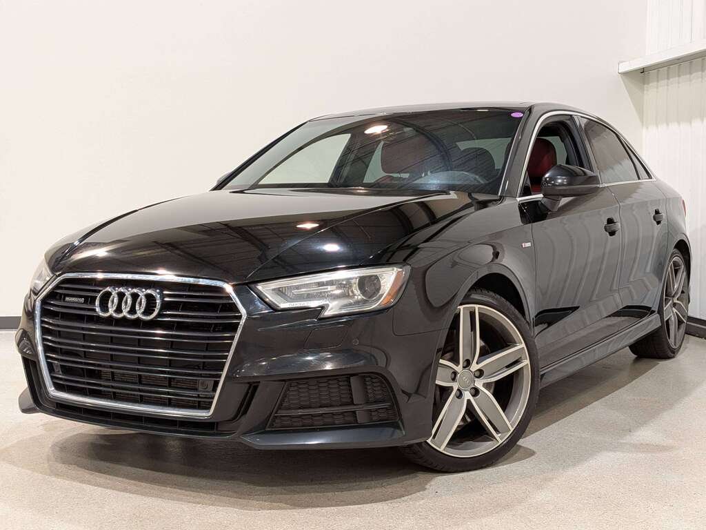 2020 Audi A3 Sedan Progressiv 45 TFSI quattro Black Val-David - photo #0