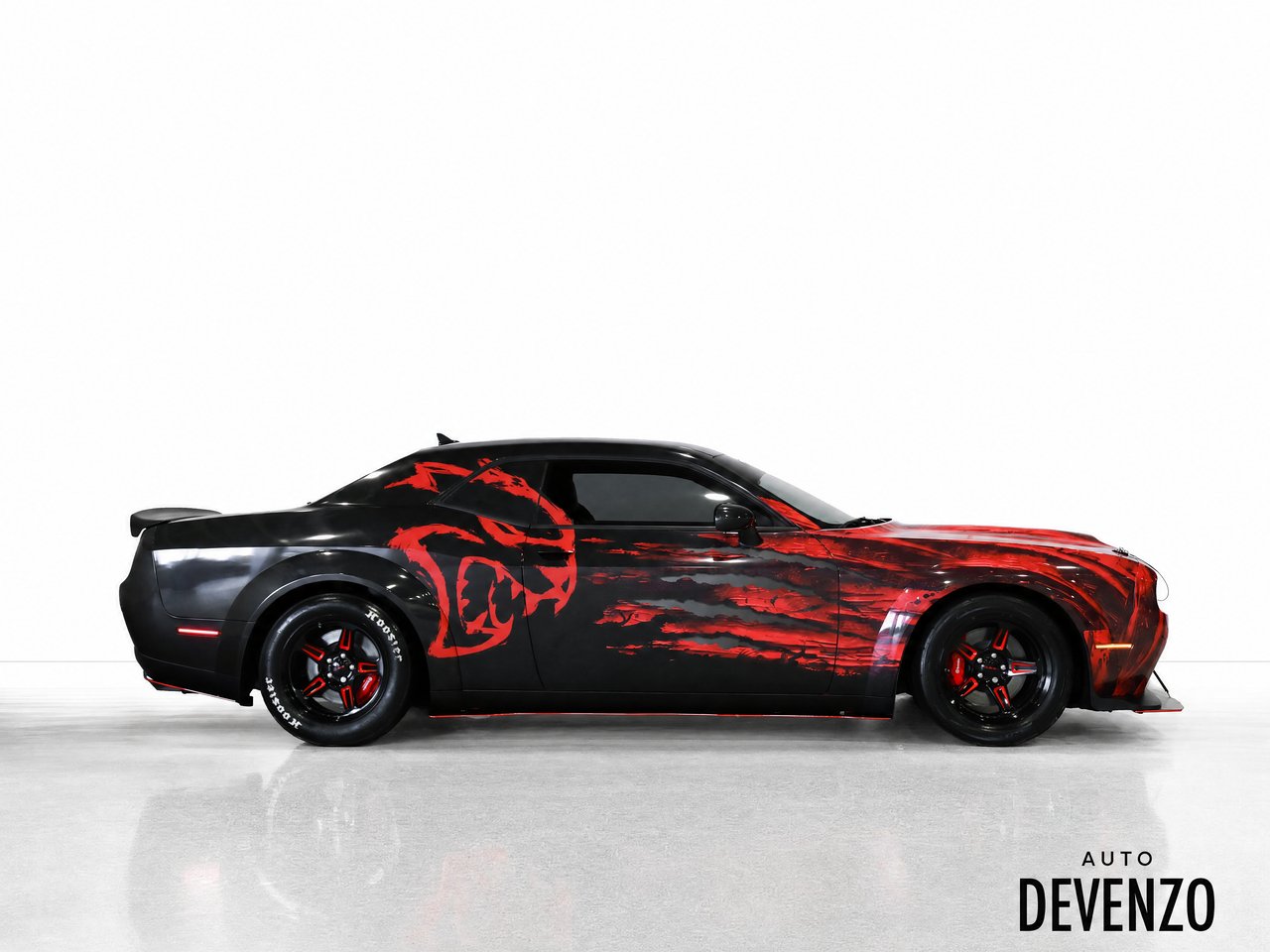 Dodge Challenger 2022 Rouge Saint-Eustache - photo #1