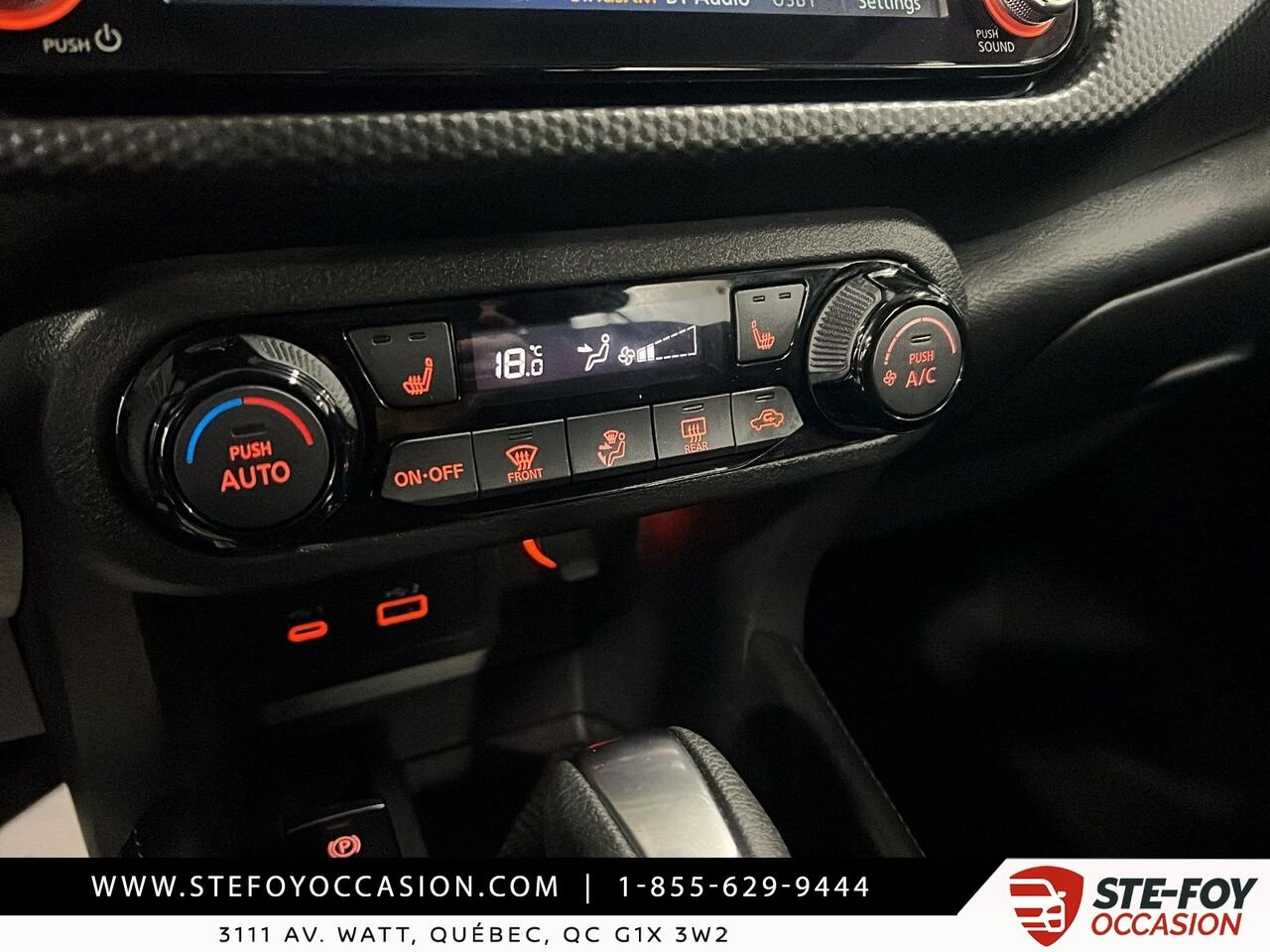 2024 Nissan Kicks SV TA Black Québec - photo #18