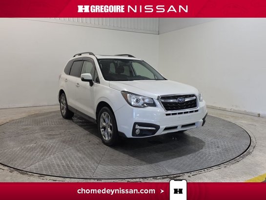 2017 Subaru Forester Limited * AWD * Cuir Brun * Toit * Caméra * Bluetooth White