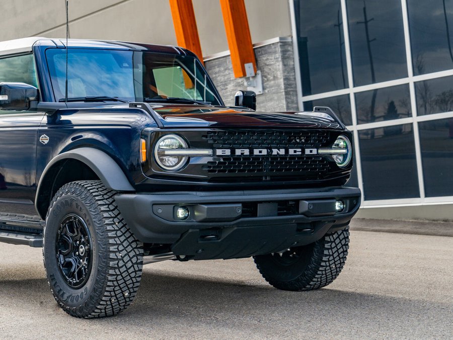 2021 Ford Bronco Wildtrak Hardtop Blue