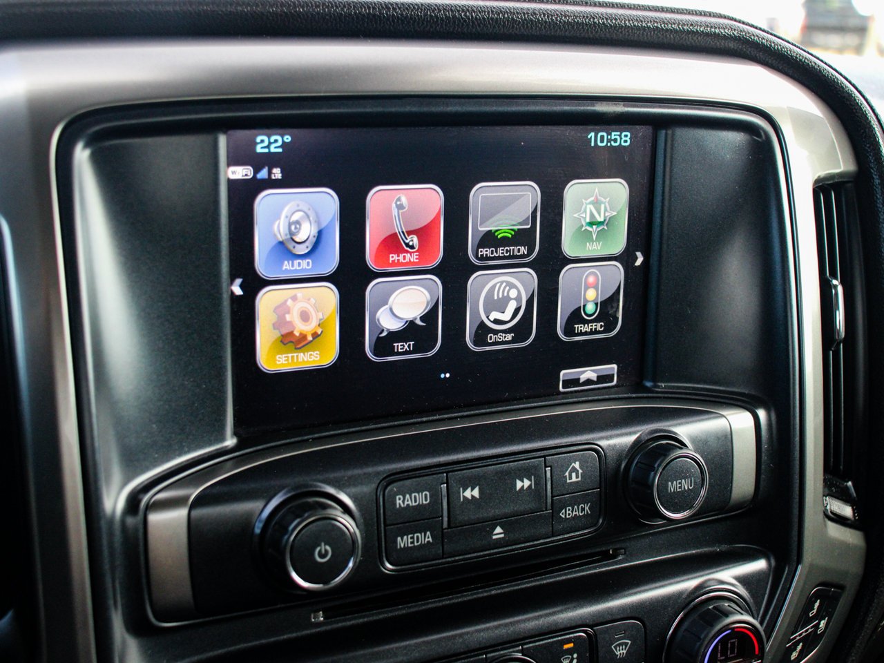 2019 Chevrolet Silverado 2500HD 4WD Crew Cab 153.7 LTZ Black Sherwood Park - photo #24