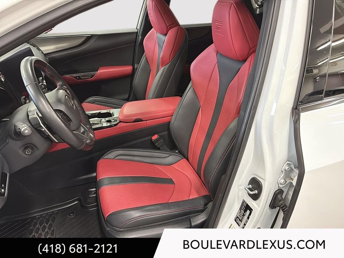Lexus NX 19447A 2022 Blanc Québec - photo #27
