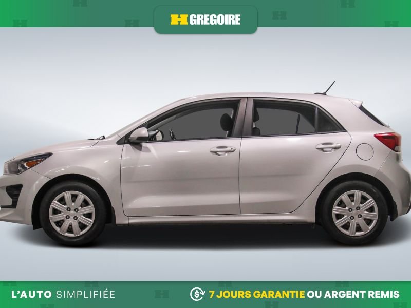 Kia Rio 5 2021 Argent Saint-Eustache - photo #4