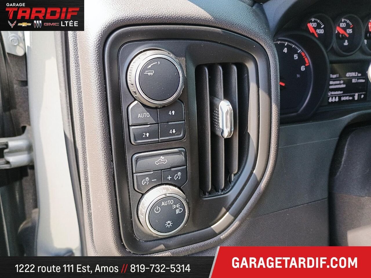 CHEVROLET Silverado 1500 2024 Gris Mont-Laurier - photo #18