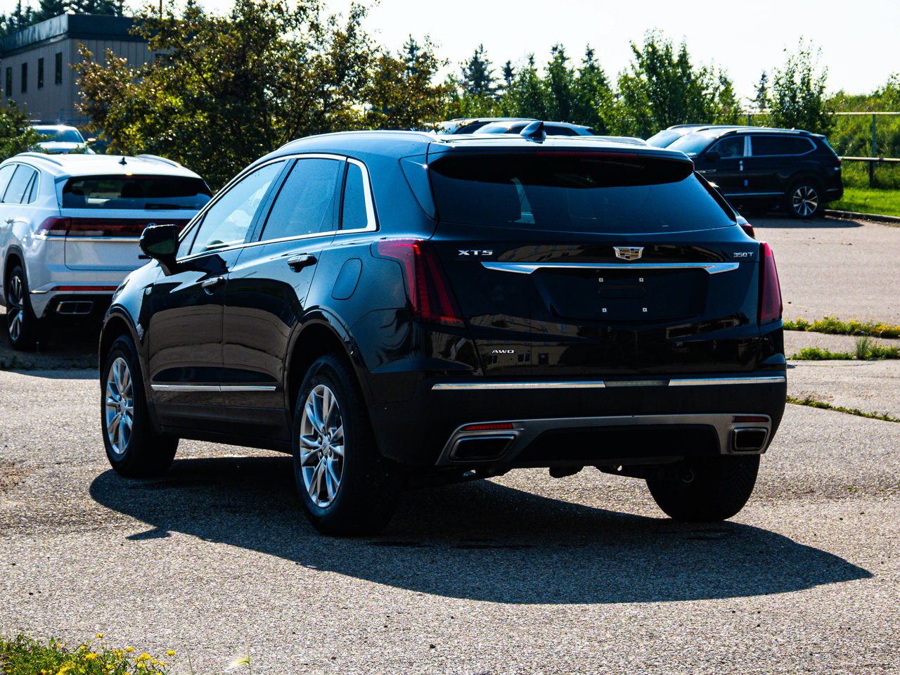 2020 Cadillac XT5 AWD 4dr Premium Luxury Black Sherwood Park - photo #10