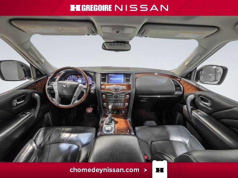 Infiniti QX80 2017 Blanc Blainville - photo #18
