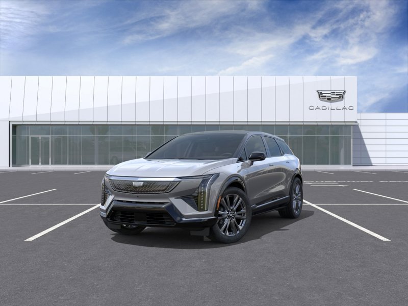 CADILLAC OPTIQ 2026 2026 Argent silver métallisé