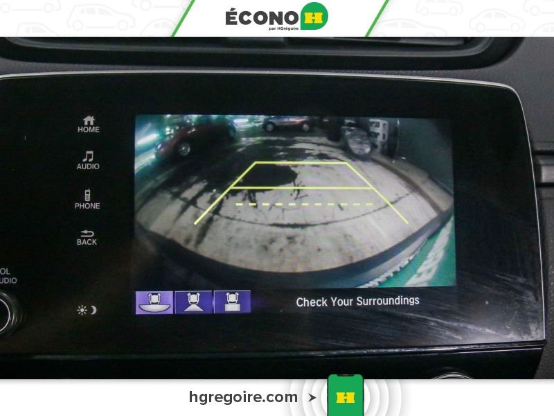 Honda CRV 820865 | LX GR ÉLEC A/C BLUETOOTH CAMÉRA MAGS 2019 Noir Laval - photo #10