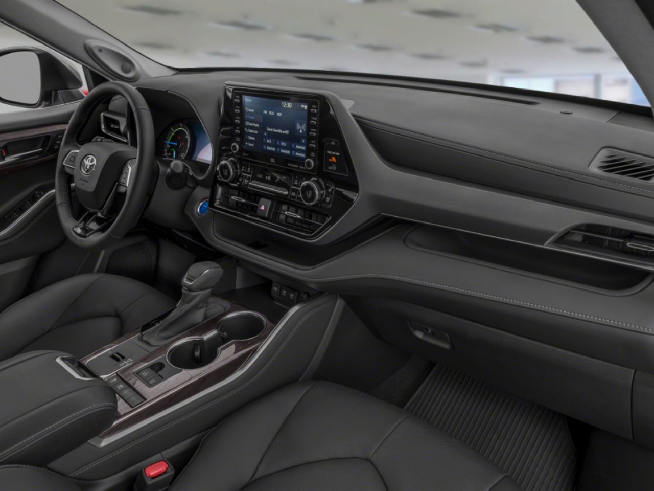 2022 Toyota Highlander HYBRID LIMITED AWD / LEATHER SEATS / MOONROOF / ALLOY WHEELS / CARPLAY AND ANDROID AUTO White Mississauga - photo #7