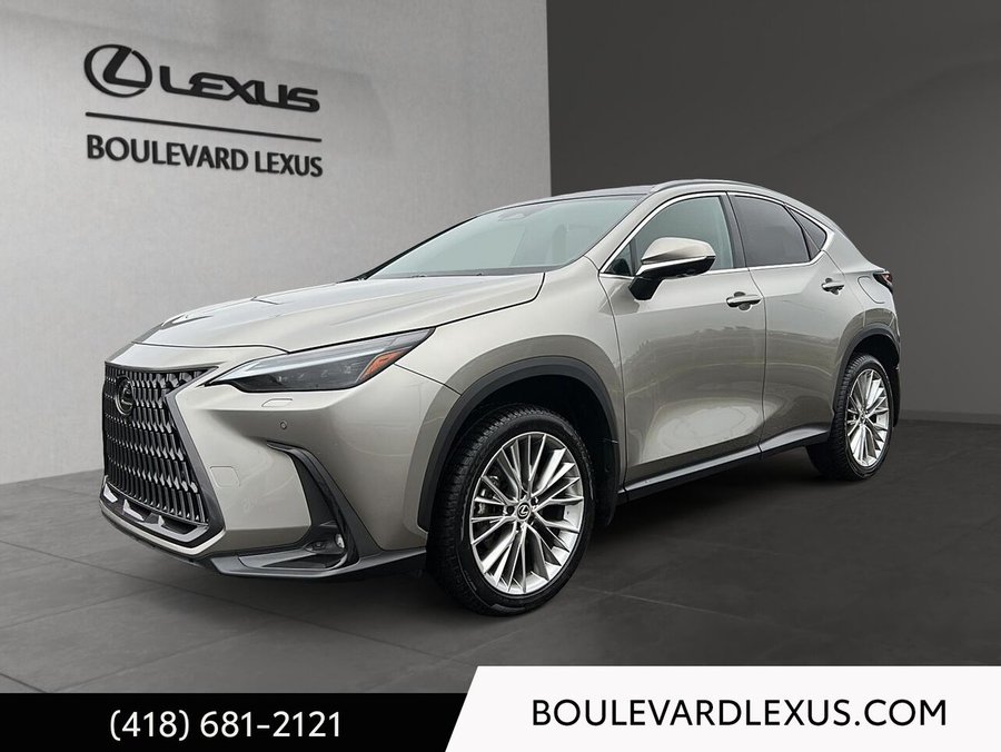 Lexus NX NX 350h TI 2024 Argent