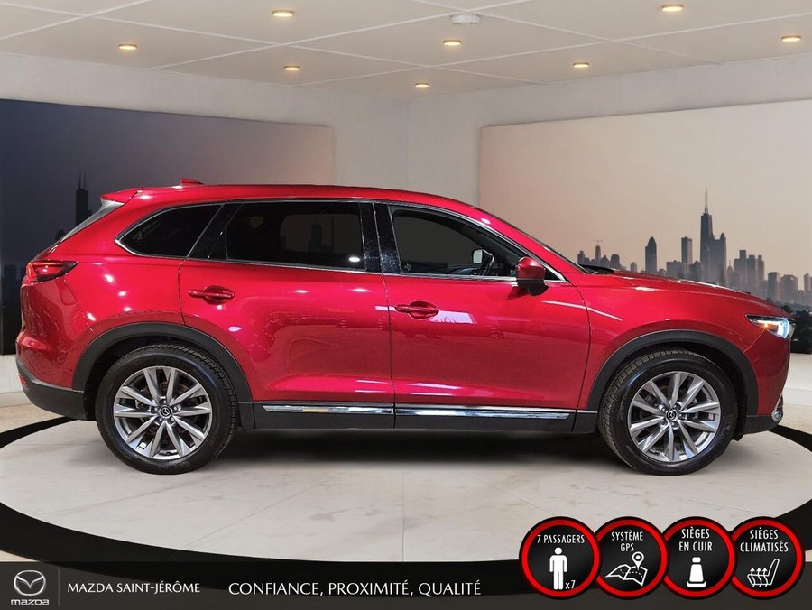 Mazda CX-9 GT | TOIT OUVRANT | CUIR | AWD | NAVIGATION | TÊTE HAUTE | 7 PLACES 2020 Rouge