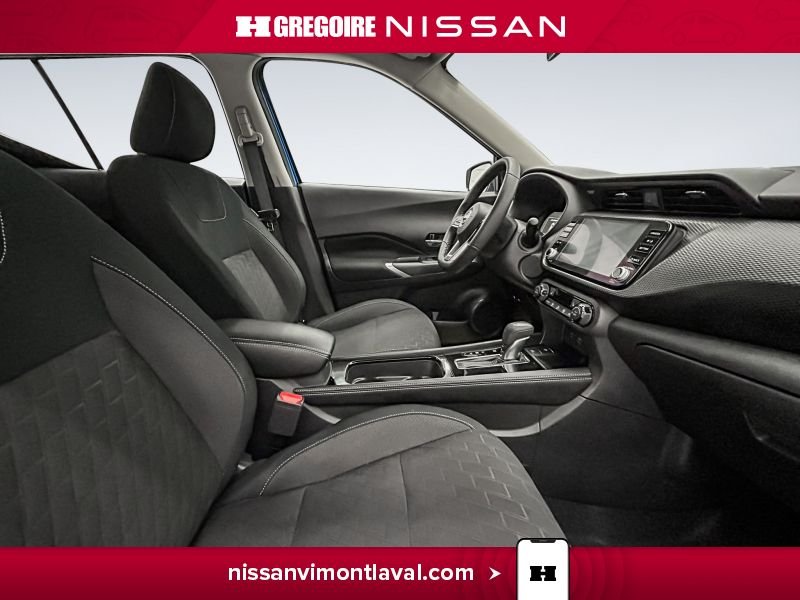 Nissan Kicks 2024 Bleu Saint-Eustache - photo #12