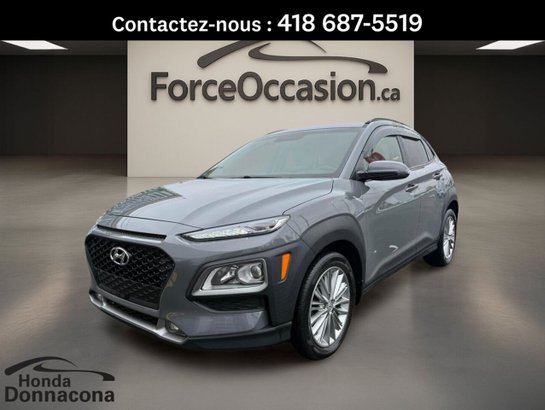 Hyundai Kona Prefered, Bancs chauffant 2021 Gris