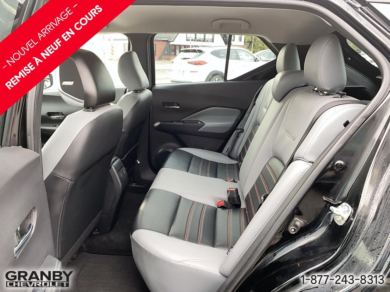 Nissan Kicks SR TA | 27-0120A 2021 Noir Granby - photo #7