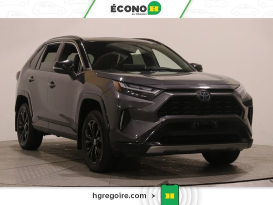 2023 Toyota Rav 4 2023 Grey