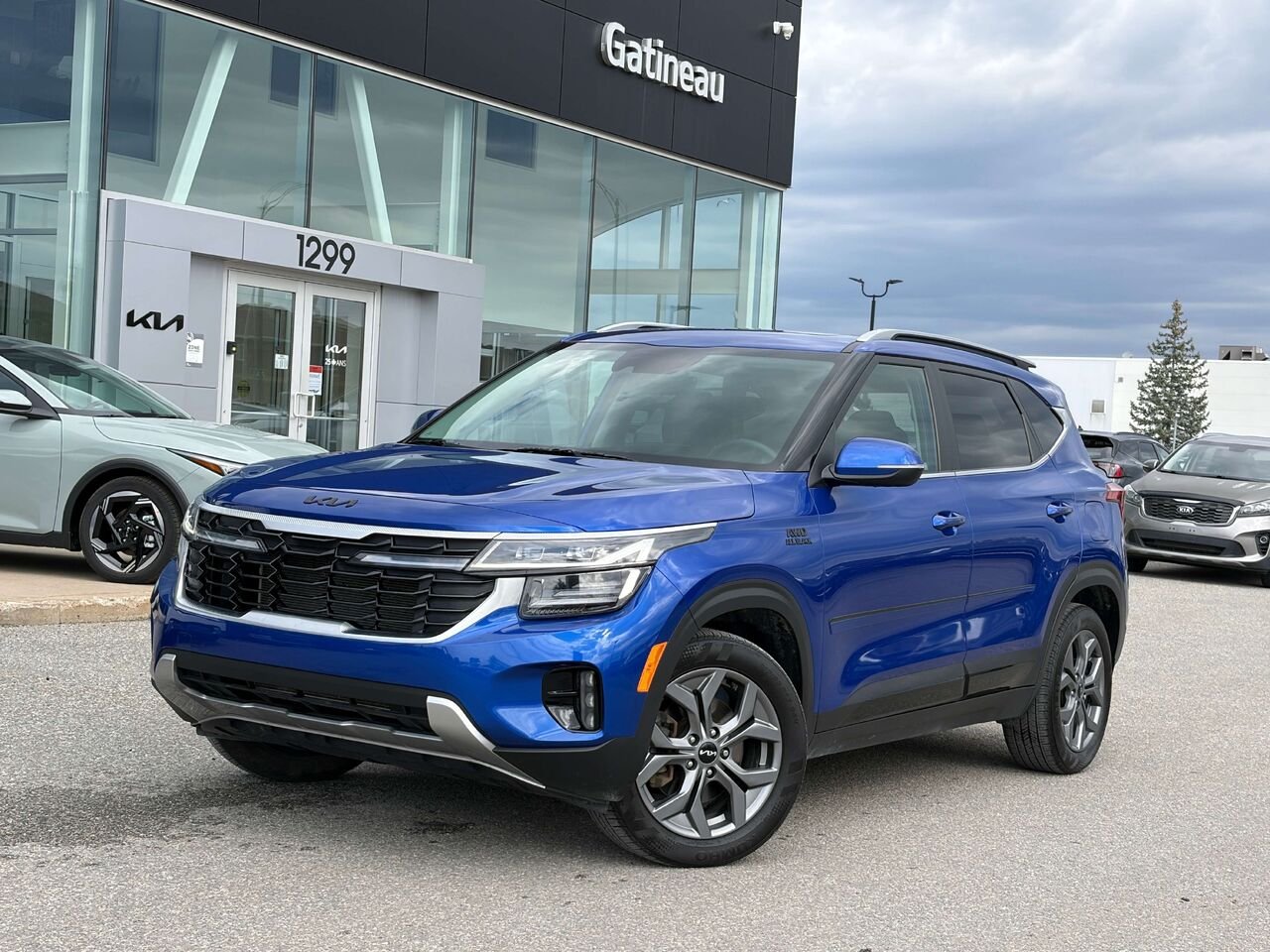 2024 Kia Seltos Blue Gatineau - photo #8