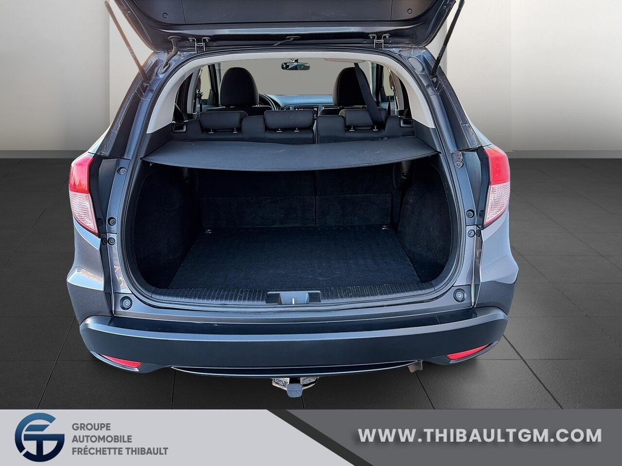 2016 HONDA HR-V EX EX 4 portes 4RM CVT 25U GRIS Montmagny - photo #5