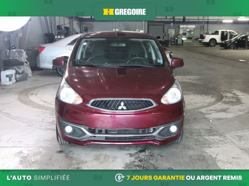 2020 Mitsubishi Mirage Red Saint-Eustache - photo #1