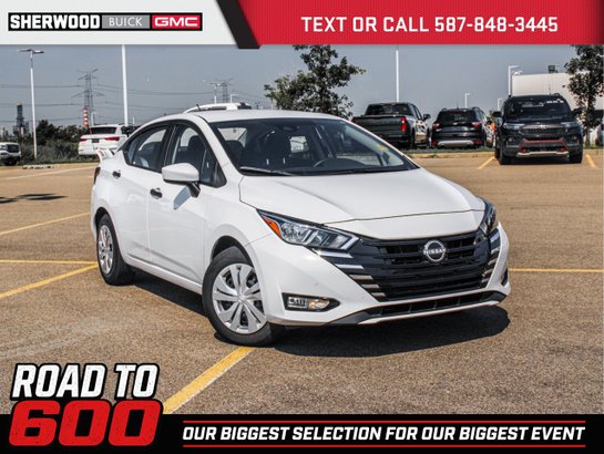2025 Nissan Versa 2025 White