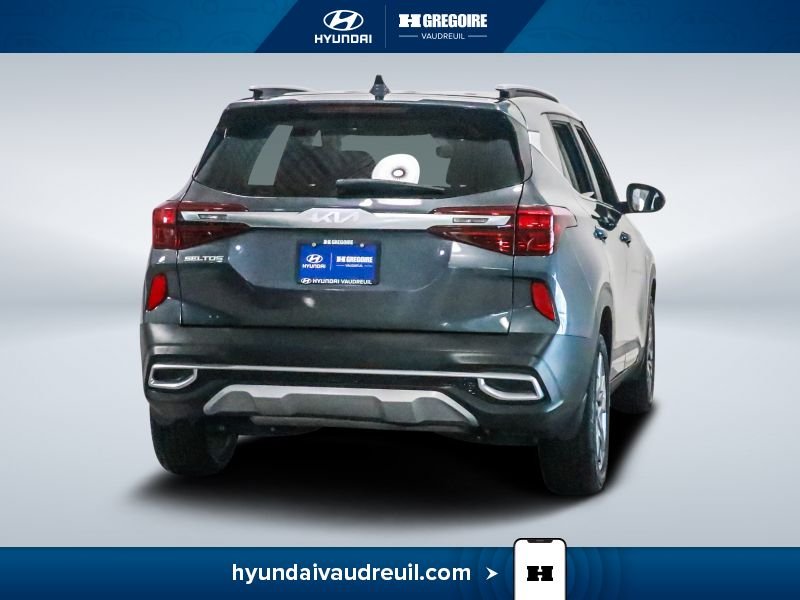 2023 Kia Seltos Grey Blainville - photo #10