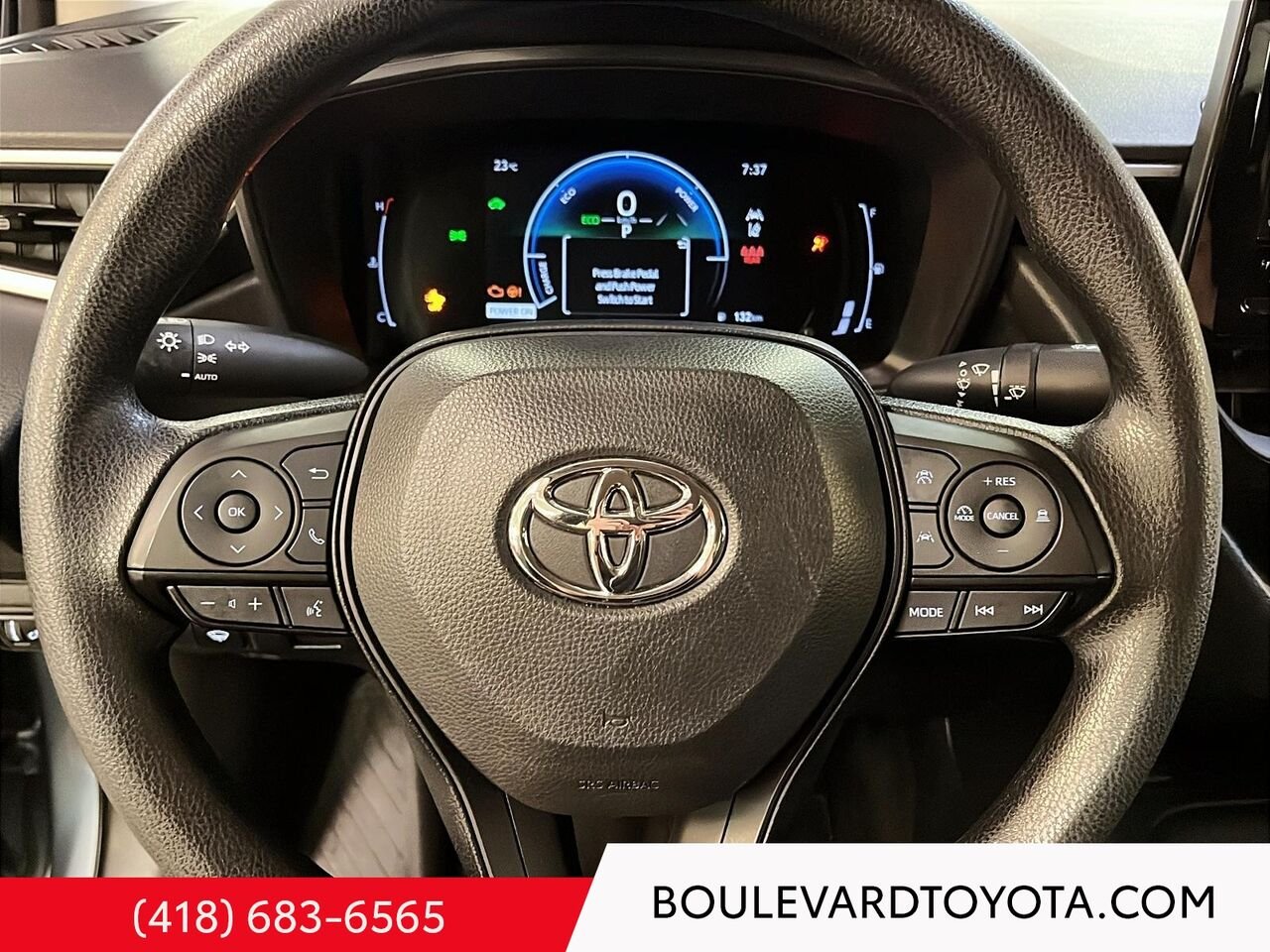 2025 Toyota Corolla 99855B-62 | LE, HYBRIDE Celestite Québec - photo #9