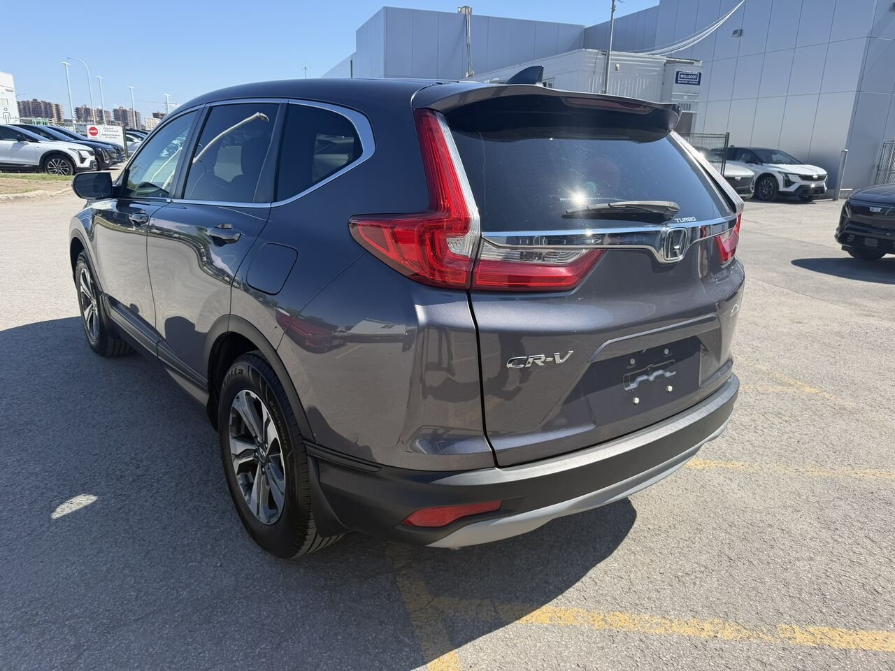 Honda CR-V LX 2019 Noir Laval - photo #10