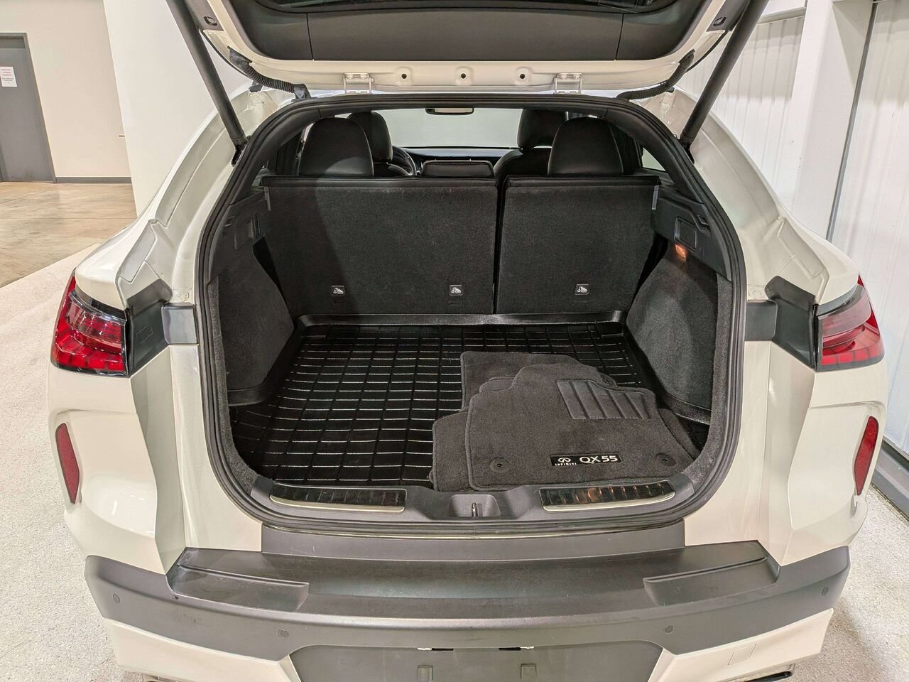 2022 INFINITI QX55 SENSORY AWD White Val-David - photo #8